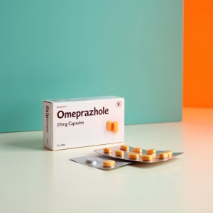 Omeprazole 20mg Capsules