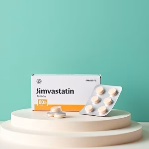 Simvastatin 20mg Tablets